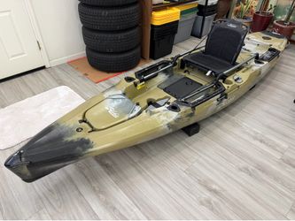 Hobie outback kayak