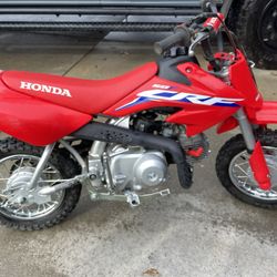 2022 Honda Crf 50