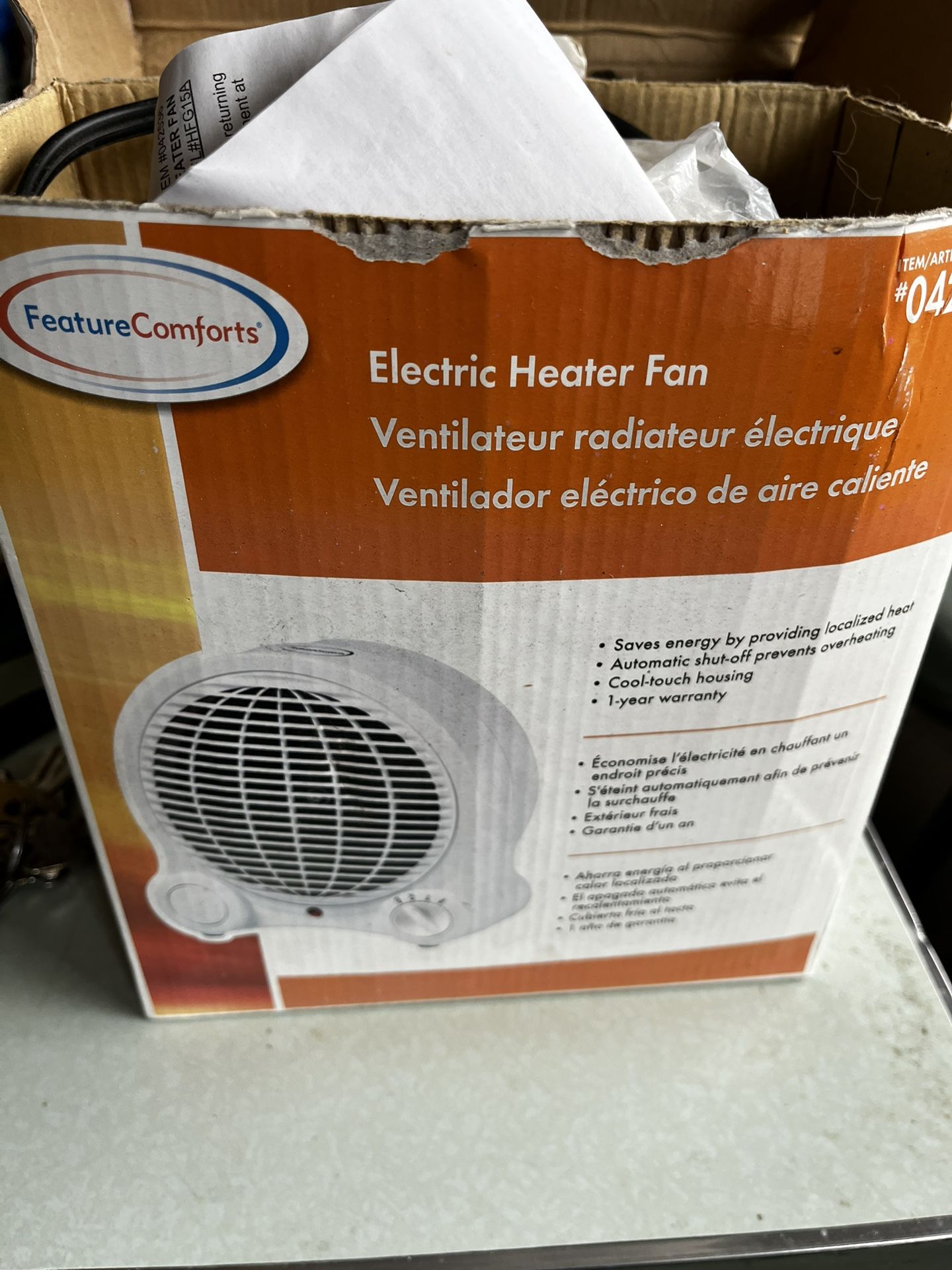 Portable heater