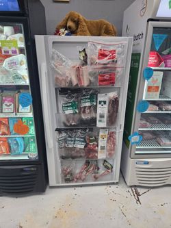 Stand up freezer