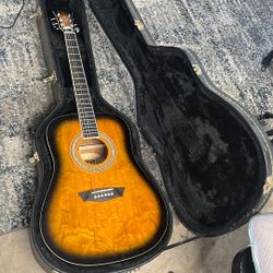 Washburn Acoustic Guitar 