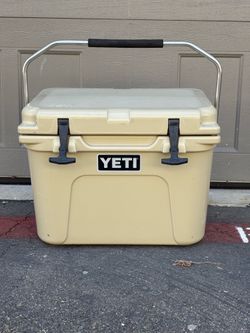 Yeti cooler size 20