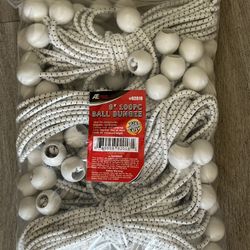 Bungees extra heavy duty 100pcs $30 each bag