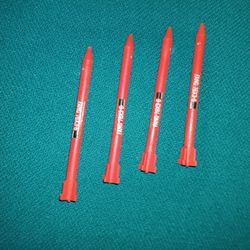 G I Joe F.A.N.G Helicopter Air to Air Missiles ( Vintage 1983 )