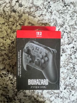 Brand New Biohazard Resident Evil Requiem Switch 2 Pro 2 Controller
