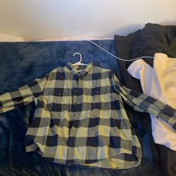 Green and Black Flannel