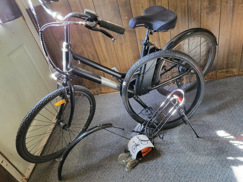 Macwheel Electric Bike