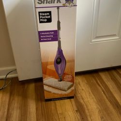 Shark Steam Pocket Mop - New In Box