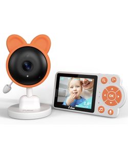 baby monitor with camera and audio