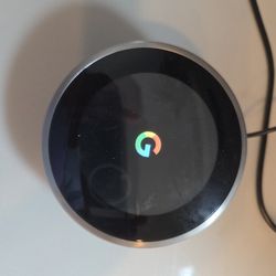 Google Nest Learning Thermostat 