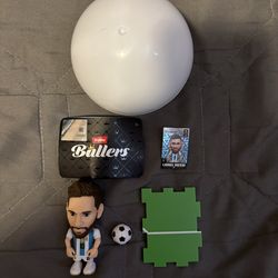 Lionel Messi 2026 FIFA World Cup Zuru Ballers Mini Figure