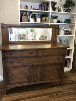 Antique cabinet