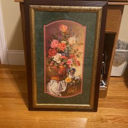 2 Vintage Home Interior Pictures. Cute