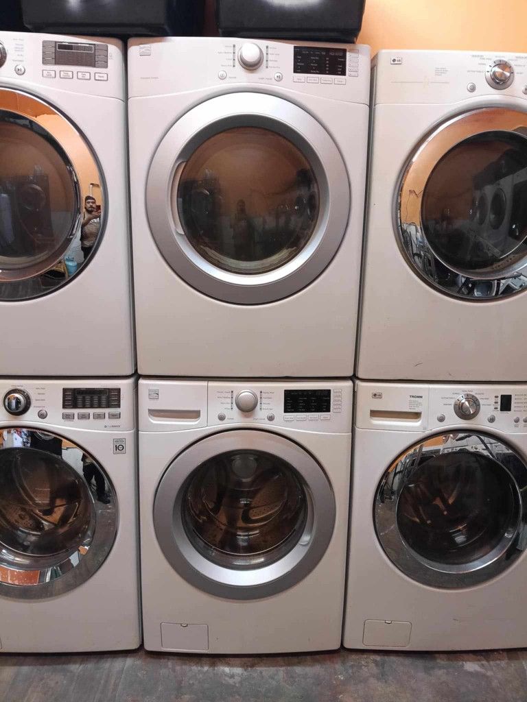 SET WASHER AND DRYER KENMORE 🆓️Free Delivery 🆓️ SIDE BY SIDE- STACKABLE