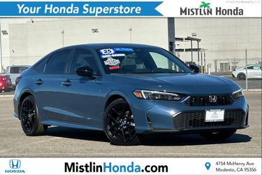 2025 Honda Civic Hybrid