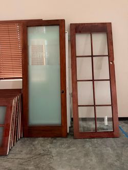Solid Wood Doors (36”x96”)