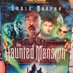Disney The Haunted Mansion VHS 