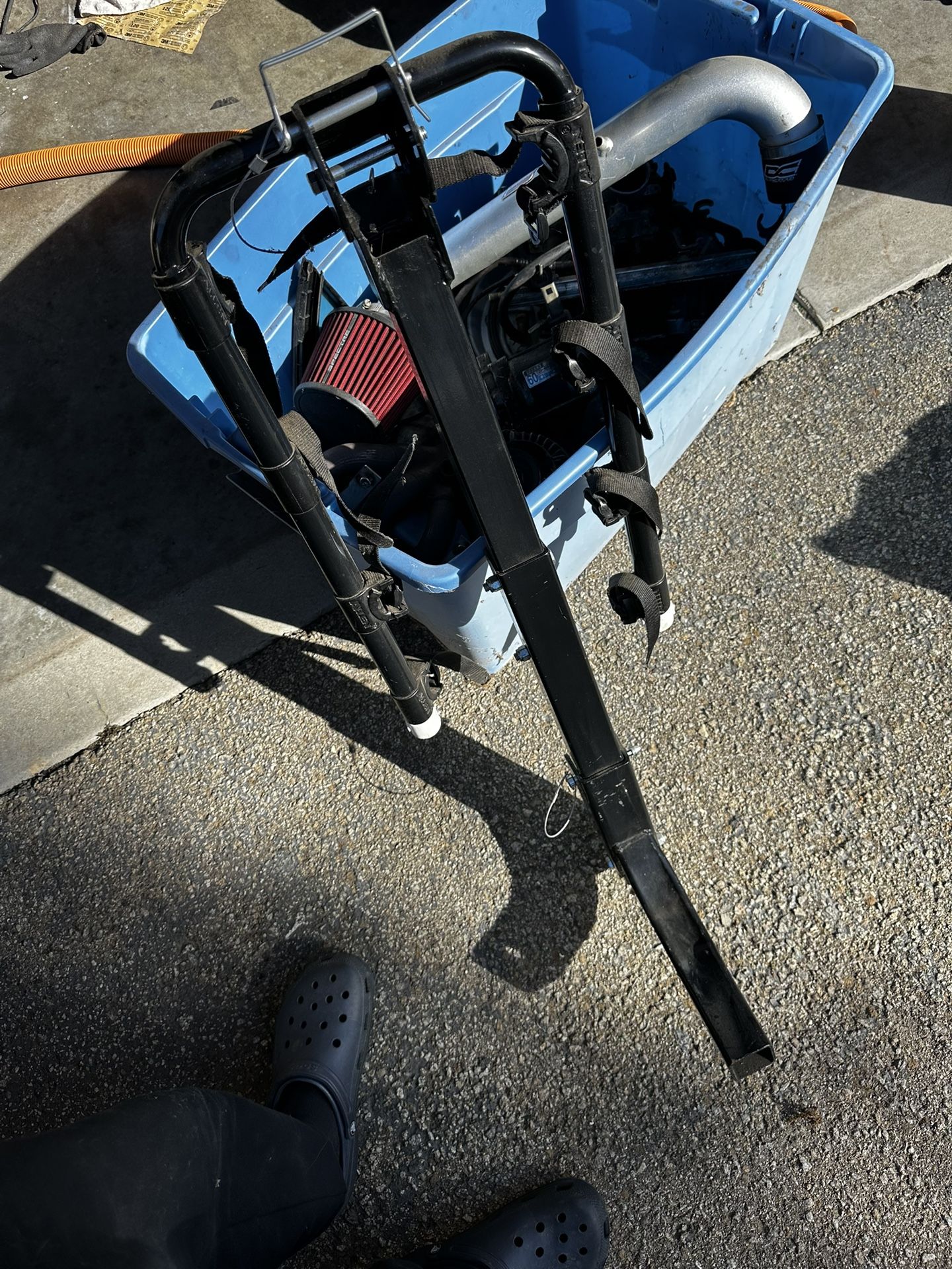 Allen Tow Mount Bike Mount