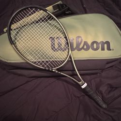 Tennis Wilson Blade Racquet And Bag  