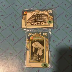 Brooklyn Dodgers Phone Cards (2)