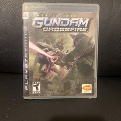 Mobile suit Gundam crossfire