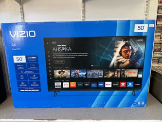Vizio 50” 4K Smart TV New in box