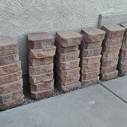 Bricks, Blocks Planters.