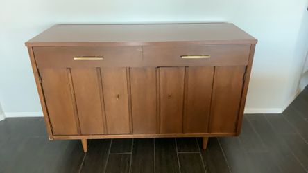 mid century cabinet