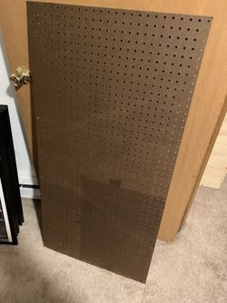 Peg Board