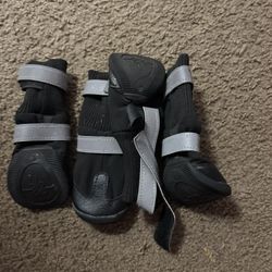 Dog Shoes Size LARGE 