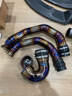BMW F80 BP Engineering charge pipes