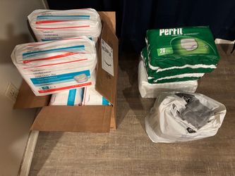 Men’s Disposable Underwear & Pads