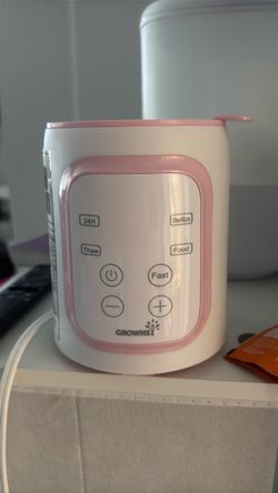 GROWNSY 8-in-1 baby bottle warmer and steam sterilizer