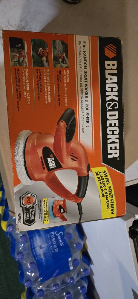 Black & Decker Waxer And Polisher