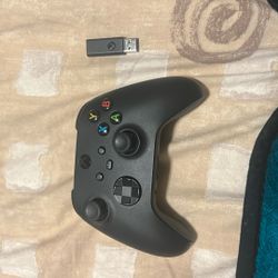 Xbox Wireless Controller with adapter
