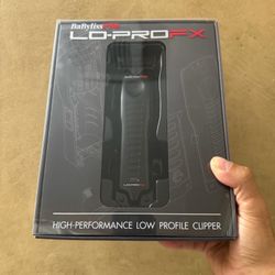 New Babyliss Low Pro Fx Clipper 