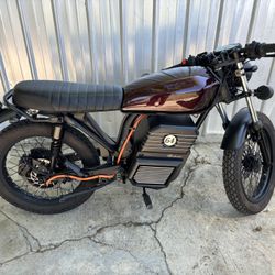 2025 Beachman 64 Motora Eleictric