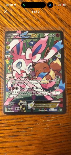 Sylveon EX Radian Collection