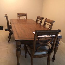 Dining table and China Cabinet