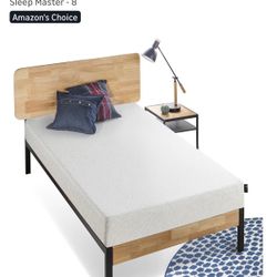 Zinus 8 Inch Twin Size Mattress NEW