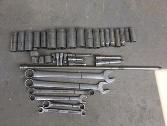 Snap-On tools (38 piece)