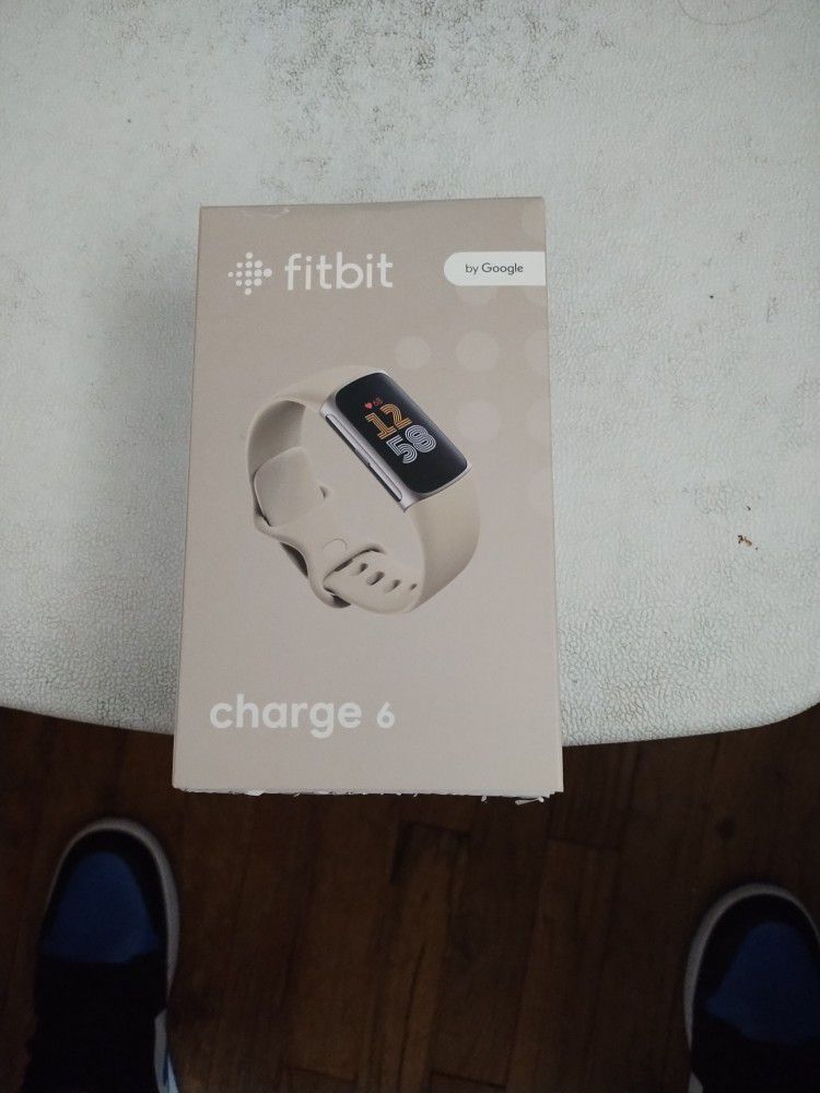Fitbit Charge 6 Brand New In Box