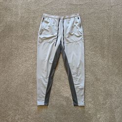 Nike Phenom Elite Knit Running Pants Size Small Gray