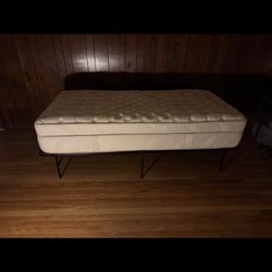 Single Bed Frame And Mattress 
