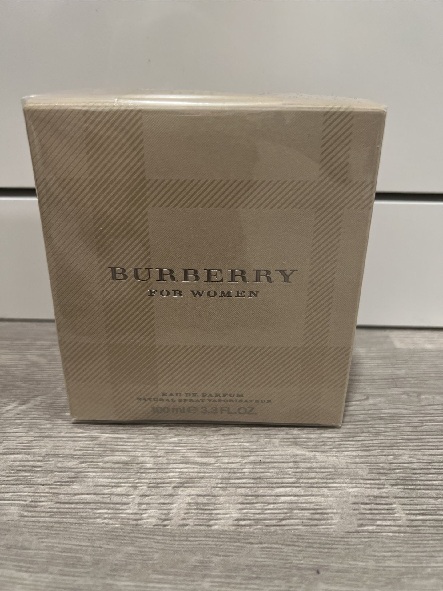 Burberry For Women Classic Perfume 3.3oz