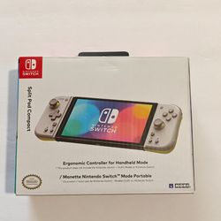 Hori Split Pad Compact Light Grey x Yellow for Nintendo Switch