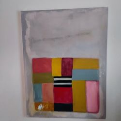 Large Abstract Modern Painting