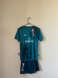 Ronaldo retro 2017 Real Madrid kids kit