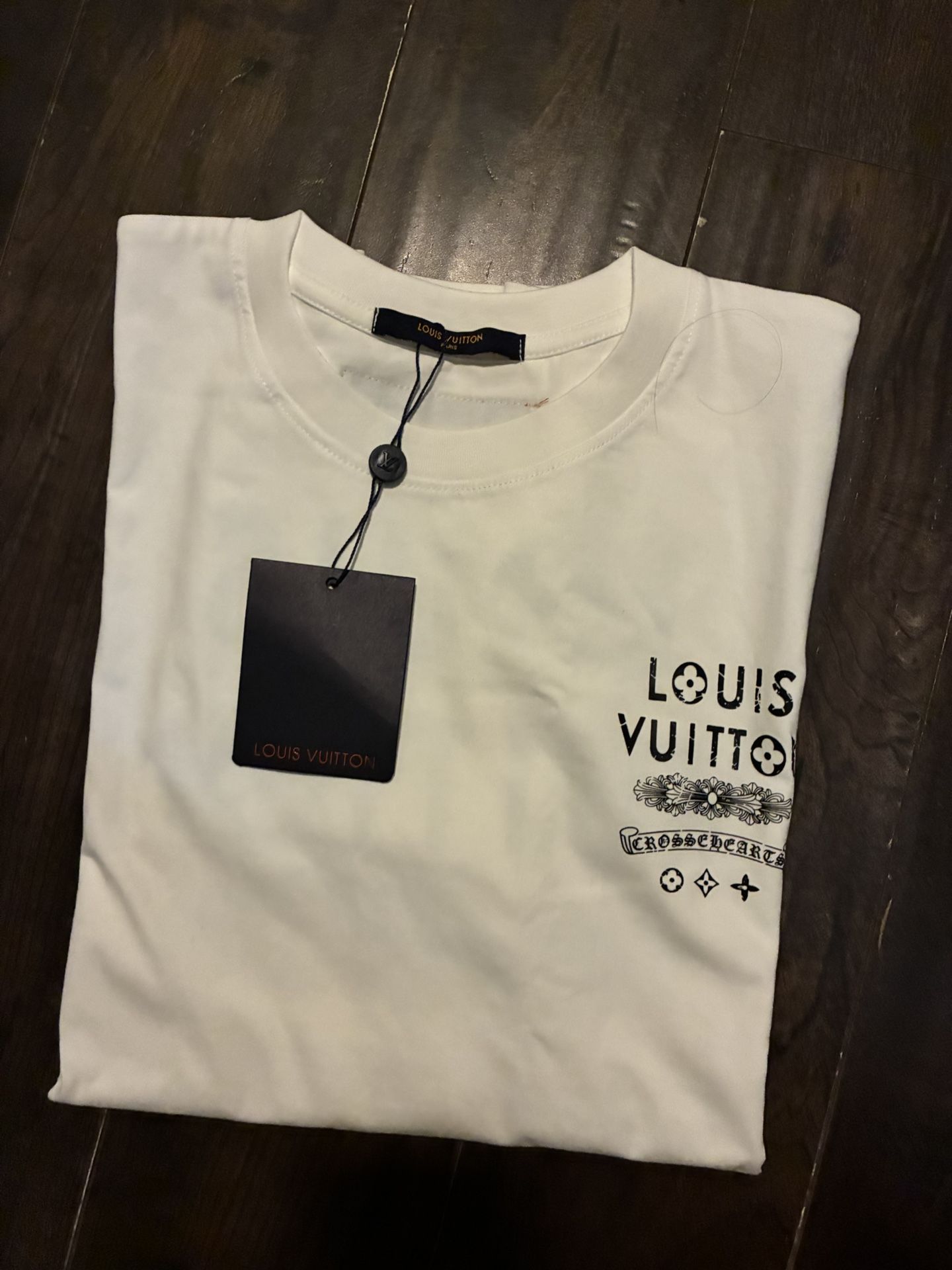 louis vuitton x chrome hearts collab