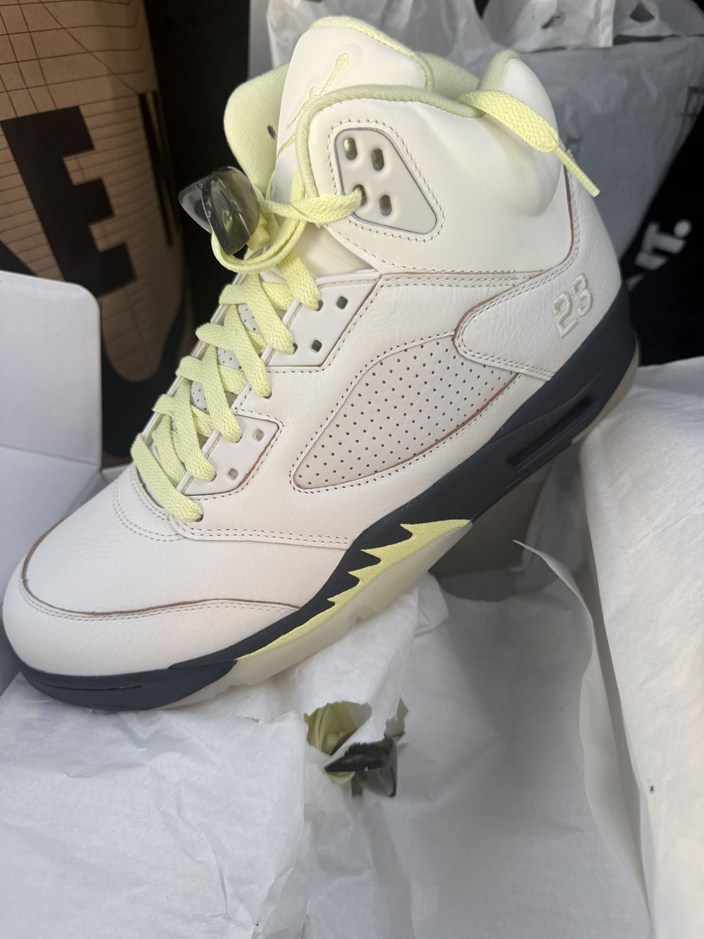 Jordan Retro 5 Size 10.5 Men Size 12 Woman Brand New